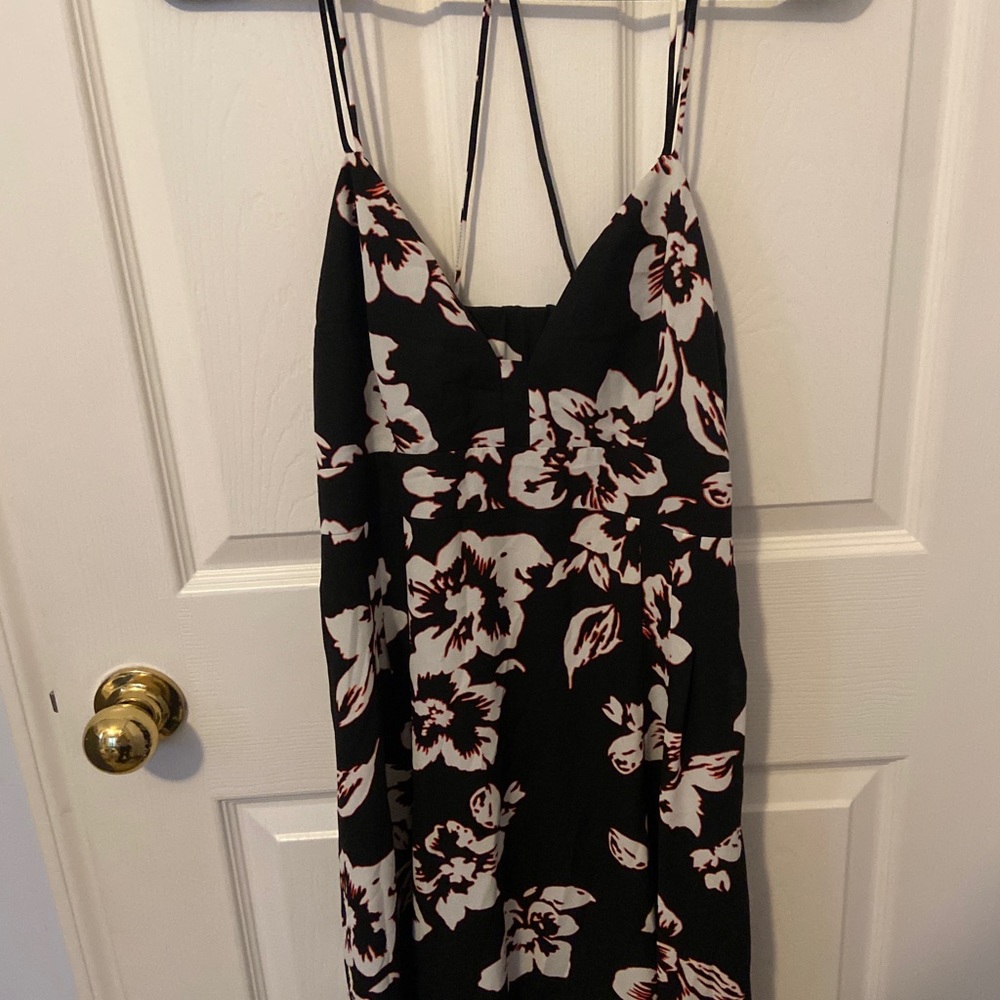 Express Floral print dress